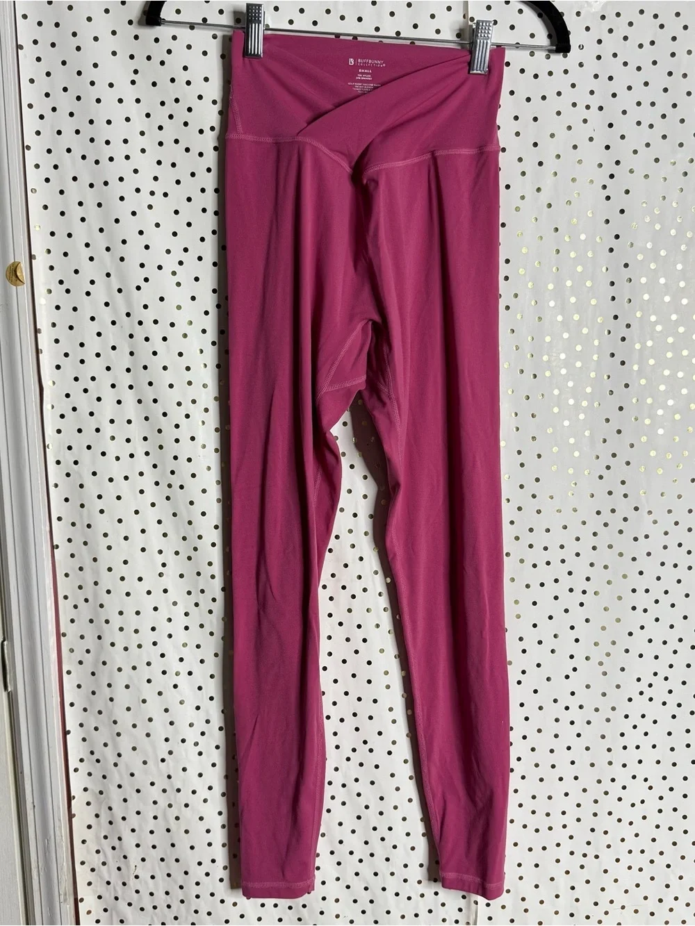 BuffBunny Pink High-Waist Leggings